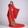 Vestuário feminino gola o temperamento nobre vestido de trilha a rainha da dinastia tang roupas chinês antigo traje hanfu dre