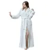 Donne invernali Dolce Sleepwear Uomo Sleepwear 2018 Inverno Big Size Thick Flanella Coppia Pigiama Pajamas Accappatoio Flanella