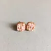 Jewelry Imitated Austrian Crystal Druzy Geometric Earrings Studs Irregular Shape Stud Earring Alloy Charms Ear Accessories Jewelry For Women