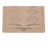 Whole Top Quality Permanent Makeup Eyebrow lips Tattoo Practice Skin Training Skin Set For Beginners 4870996