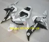 Motorcykel Fairing Kit för Yamaha YZFR6 03 04 05 YZF R6 2003 2004 2005 YZF600 Top White Black Fairings Set + Gifts YN29