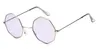 Novo polígono óculos de sol feminino masculino marca designer vintage óculos de sol ouro claro sexy casal óculos pequenos tons