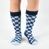 FYYPIIN 6 Paar pro Los Geschenkbox Neuheit Herren039 Lustige Socken Anker Stern Gekämmte Baumwolle Skateboard Socken6762352