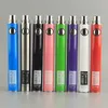 650mah ego t evod passthrough e cig battery with micro usb cables chargers vaporizer ugo v ii e cigarette 510 thread vapes pens