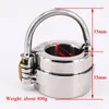 Chastity Devices Stainless Steel Male Chastity Belt With Style Lock Men Penis Restraint Locking Cage
