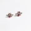 Mulheres Retro Bee Stud Brinco Vintage Rhinestone Pearl Bee Brinco Europeu Jóias Acessórios Presente Para O Amor