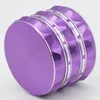 4 Layers Alloy Tobacco Smoke Herb Grinder For Polygon Herb Grinder With Sharp Pattern Smoking Filter Accessories WX9-881