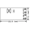 Commutateur de télécommande sans fil 433 MHz, Mini récepteur longue portée 36 V 12 V 24 V et émetteur 433 MHz, télécommande 6846041