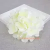 12color 15cm artificiell hortensia dekorativa silke blomma huvud för bröllopsvägg bågdiy hår blomma hem dekoration tillbehör rekvisita