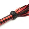 BDSM Cuir Fouet FLOGGER ASSI-Fessée Spanking Bondage Slave SM Faintes de SM Aux Jeux pour Couples Fetish Sex Toys pour Femmes Hommes - HY04