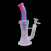 Hookahs Smoking Dab Rigs Detachable Double layer filtration Multi-Function Bongs Water Pipe Silicone Pipes Hookah