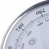 Högkvalitativ hushållsväderstation barometer termometer hygrometer vägg hängande
