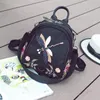 Kids Ramiona Torby Kwiat Haft Plecak Dzieci Powrót do szkoły Baby Oxford Schoolbag Dla Nastolatków Dziewczyny Travel Backbag Mochila