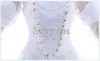 Alice In Wonderland White Queen Movie Halloween Cosplay Costume