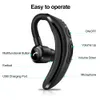 Handsfree Business Earphone Bluetooth Trådlös hörlurar med MIC Headset Stereo Headset för iPhone Andorid Drive Anslut med telefon