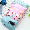 Hand Warm Water Bottle Portable Hand Warmer Water Injection Storage Bag Tools Cartoon Cute Mini Hot Water Bottles Bag