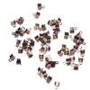 1000 pièces/lot 3*6mm fit 2mm embouts de cordon fermoirs d'extrémité perles à sertir connecteurs de couleur Bronze Antique pour les résultats de fabrication de bijoux