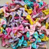 100 pzlotto 14quot carino farfalla colorata stampa piccolo fiocco bambini neonate fermagli per capelli forcine barrette accessori per capelli regali8971681