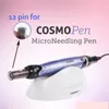 Сменный игольчатый картридж серого цвета подходит для Dermapen 3 Mydermapen Cosmopen Dr penA7 Уход за кожей Осветление Омоложение