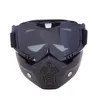 Partihandel-reedocks 2017 Hot Sale Modular Mask Avtagbara Glasögon Mouth Filter Skidglas Män Kvinnor Vindtät Snow Snowboard Skidåkning Glasögon