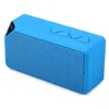 2021 Nuova promozione popolare X3 Square Bluetooth Wireless Speaker Radio FM TF USB Sound Box con microinte Bluetooth Portable262Q