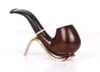 Red Sandalwood Rosewood Pipe 9mm Pipe Filter