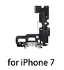 Dla iPhone 5 5C 5S 6 6S 6Plus 6S plus 7 Ładowarka ładowarka Port Dock Złącze USB Data Flex Cable Słuchawki Gniazda Flex Wstążka