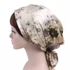 Satin Head Scarf Sleep Bonnet Silky Head Covering Head Wrap Ladies Hair Scarf Cap For Women Girl 9 F￤rger