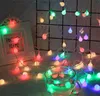 new 5m 50 leds strings ball waterproof battery box LED Globe String Lights Outdoor Fairy Lights