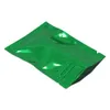Renkli mylar folyo fermuar ambalaj torbaları gözyaşı çentik alüminyum folyo kendi contası zip fermuarları depolama torbaları ısı mühür örneği torbaları 6880932
