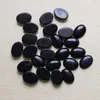10pcs Beads / lot in pietra naturale di alta qualità ovale CAB CABOCHON Teardrop miscelazione del colore Gioielli fai da te fare orecchino di trasporto 18 * 25