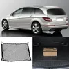 For Benz Class R VEHICLE Car AUTO Black Rear Trunk Cargo Baggage Organizer Storage Nylon Plain Vertical Seat Net