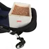 Accesorios para cochecito de bebé, estribo compatible con I.BELIVE Babyzenes + carrito, reposapiés, extensión de pies, saco de 32cm