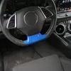 Car styling ABS Decorazione del volante dell'auto Rivestimento della copertura per Chevrolet Camaro Accessori interni auto