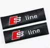 Auto Stickers veiligheidsgordel Case Voor Audi S Line SLine A1 A3 A4 B6 B8 B5 B7 A5 A6 C5 C6 S3 S4 S5 S6 S7 Auto Emblemen Auto Styling