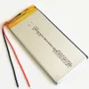 EHAO 404090 3.7V 2000MAH Li Polymer Litium Uppladdningsbart batteri Högkapacitetsceller för DVD-kudde GPS Power Bank Camera E-Böcker Recorder