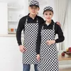 Hot sale Chef Apron Hotel Restaurant Kitchen Cooking Apron Cafe Long Hanging Neck Adults Waterproof Apron