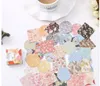 40 PCSBOX MINI CARTOON PAPER STICKER DECORECH DECAL DIY Album Scrapbooking Seal Sticker Kawaii Stationery Present Material Escol8733282