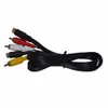 S-AV S-Video RCA Audio Video Composite Cord Kabel AV do SEGA SATURN DHL FEDEX EMS Darmowy statek