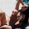 Mayo Bikini Bandage Tığ Mayo Kadınları Brazilia Yaz Mayo Damla Damlası Bikini Setleri Moda Seksi Monokini Beachwear Tanga