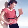Новая женская бренда дизайнер кошелек подлинный кожаный роскошный кожаный кошелек женский кошелек классический паспортный держатель сотовой телефон кошелек S284M
