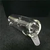 Diffuse Downstem Glass Bongs가있는 DHL 헬릭스 핸드 파이프 3 개 기능 선물 상자 14.5mm 조인트가있는 스파이럴 가스 파이프