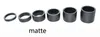 6pcs/lot bicycle washer Spacer 1-1/8 '' Carbon Fiber Washer MTB Bike fork Spacers set cycling headset parts