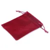 20pcslot Jewelry Bag Velvet Pouch Gift Bags With Drawstring Jewellery Packaging Whole Jewelry Pouches9976784