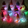 مصباح الفلاش جسيمات مضيئة عيد الميلاد الثلج ملون هدية الأضواء هدية هدية ألعاب الجملة بالجملة