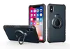 Dla iPhone X 8 7 6S plus Samsung Galaxy Note 8 S8 Plus Magnetic Armor 360 Wybija Ciężki przypadki telefonów komórkowych