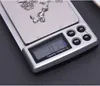 Przenośne Mini Mini Elektroniczne Bilans Cyfrowy Skala Kieszonkowa Biżuteria Waga Waga Diamentowa 1000g x 0,1g W7172