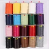 1mm 200Yards high quality Waxed Cotton Cords For Wax Jewelry Making DIY Bead String Bracelet Sewing Leather Necklace