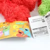 Yeni El Kukla 35 cm Susam Sokak Elmo BÜYÜK KUŞ COOKIE BERT ERNIE Dolması Doll Kukla Karikatür Yumuşak Peluş Oyuncak Noel Hediyeleri