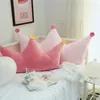 Ins ragazzi ragazze Crown Princess Cuscino da letto Rimovibile decorazione della stanza per bambini039 Cuscino per divano Bambino lenire il giocattolo take po Props1376430